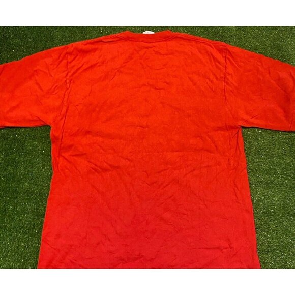 Vintage St Louis Cardinals shirt mens medium Majestic Y2K retro red unisex A1 - Picture 6 of 9